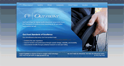 Desktop Screenshot of out-front.com